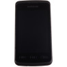 Wyświetlacz Lcd Samsung Xcover S5690 dotyk ramka szary C