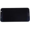 Wyświetlacz Samsung Galaxy S6 czarny dm SM-G920F średnie przebarwienia