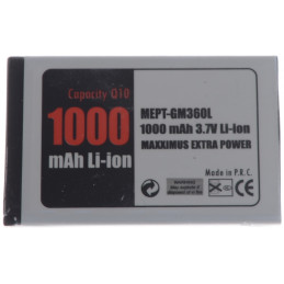 Bateria Maxximus Lg GM360...