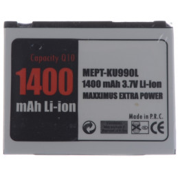 Bateria Maxximus Lg KU990...