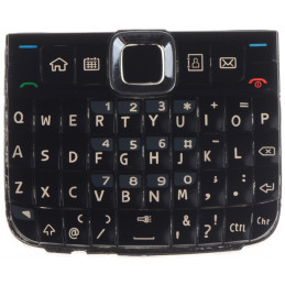 Klawiatura Nokia E63 czarna B
