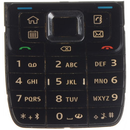 Klawiatura Nokia E51 czarna B