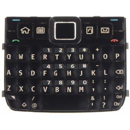 Klawiatura Nokia E71 czarna A-