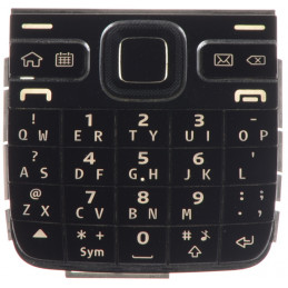 Klawiatura Nokia E55 czarna B