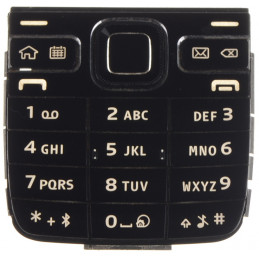 Klawiatura Nokia E52 czarna B