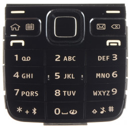 Klawiatura Nokia E52 czarna A-