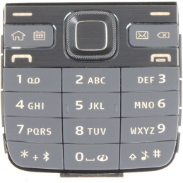 Klawiatura Nokia E52 biała A-