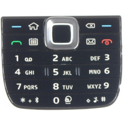 Klawiatura Nokia E75 czarna...