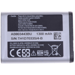 Bateria Samsung C3350...