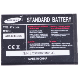 Bateria Samsung AB043446BE...