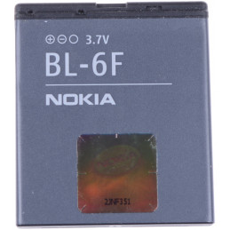 Bateria Nokia BL-6F N95 8GB...