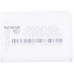 Bateria Nokia BMC-3 3310...