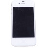 Wyświetlacz Lcd Apple Iphone 4 korpus klapka biały A-