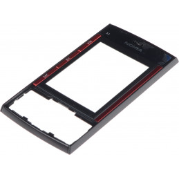 A-cover Nokia X3-00 czerwony A